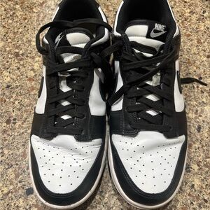 Nike Black and White Sneakers